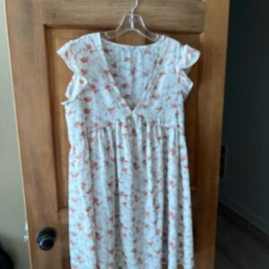 Floral Baby Doll Dress